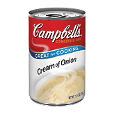 Campbell's Great For Cooking cream of onion condensed soup Full-Size Picture